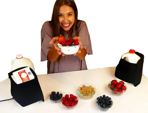 Vista 7 de Probiotic Maker™ Máquina de batido de proteínas para hacer yogur para hacer kéfir.