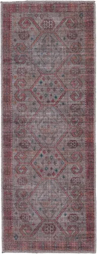 Vista 32 de Rugs.com Sisu Collection - Alfombra lavable de tejido plano múltiple de 2 x 3 pies, perfecta para entradas, cocinas, rincones de desayuno, piezas
