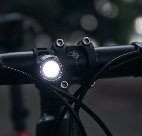 Vista 3 de CATEYE ORB - Luz de seguridad recargable USB – Luz LED intermitente para bicicleta de alta visibilidad, múltiples modos de iluminación, diseño
