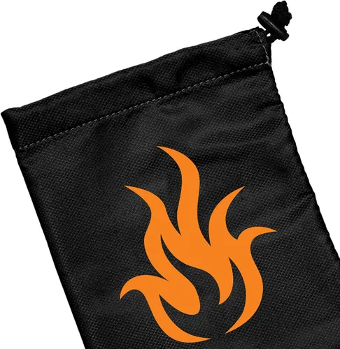 Vista 4 de Renegade Game Studios: Hunter: The Reckoning - Bolsa de dados para juegos de rol de 5ª edición - Accesorio RPG, protege, sujeta y transporta tus
