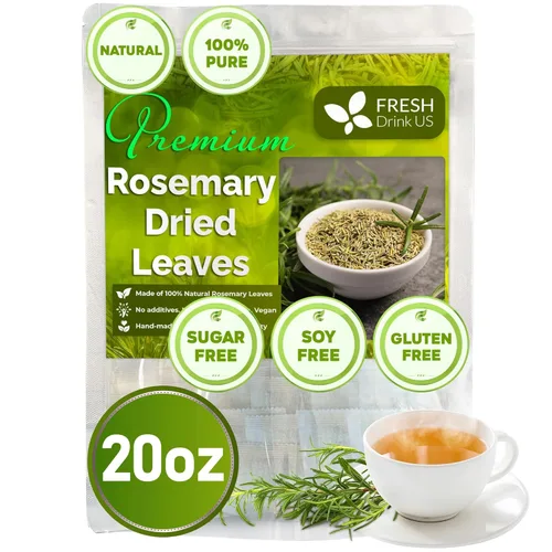 Vista 531 de FreshDrinkUS, 135 bolsas de té de jengibre y cúrcuma premium, ingredientes 100% naturales, mezcla hecha a mano de té de hierbas de cúrcuma