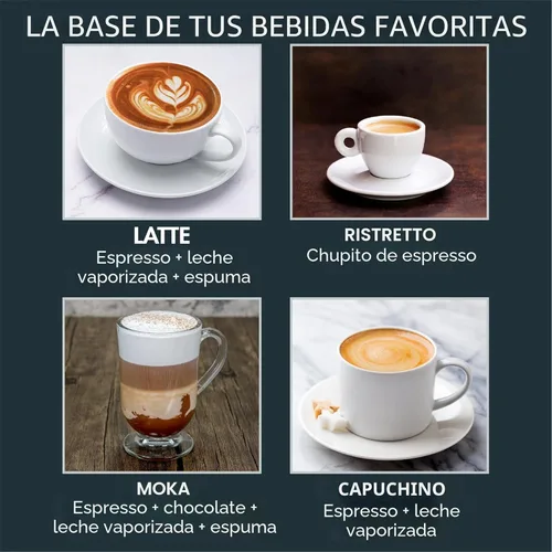 Vista 9 de Primula Cafetera Clásica de Estufa para Espresso y Café, Olla Moka para Preparación de Café Italiano y Cubano, Cafetera Greca, Cafeteras, 6 Tazas
