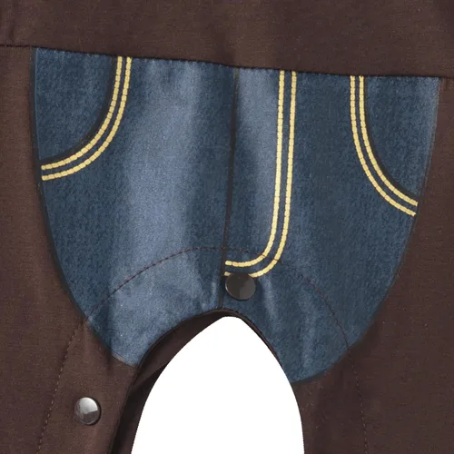 Vista 6 de Baby Boy Halloween Thanksgiving Costume for boys Newborn Uniform Costume with Hat