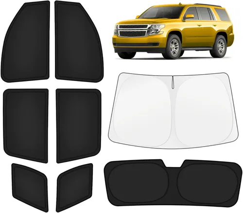 Vista 29 de KUST Parasol para parabrisas para Volkswagen VW Taos 2022-2025 2026, accesorios para ventana, protector de visera solar, plegable, bloquea los rayos