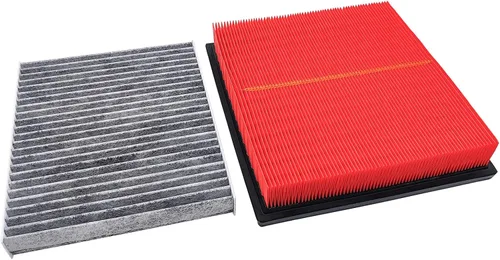 Vista 18 de Filtro de aire de cabina de motor para Mazda 3 (2014-2018) Mazda 6 (2014-2021) CX-5 (2013-2023) (excepto Turbo)