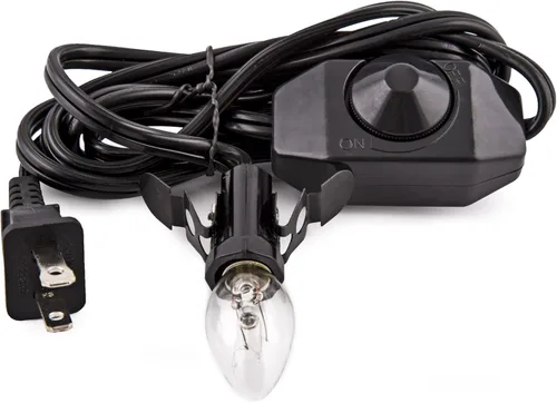 Vista 5 de Lámpara de sal natural himalaya en canasta de metal con cordón regulable - Elija su diseño