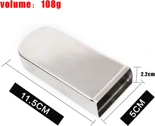 Vista 4 de Kit de moldes para paletas de hielo de acero inoxidable, soporte para palitos de helado de paletas de hielo + cepillo de limpieza