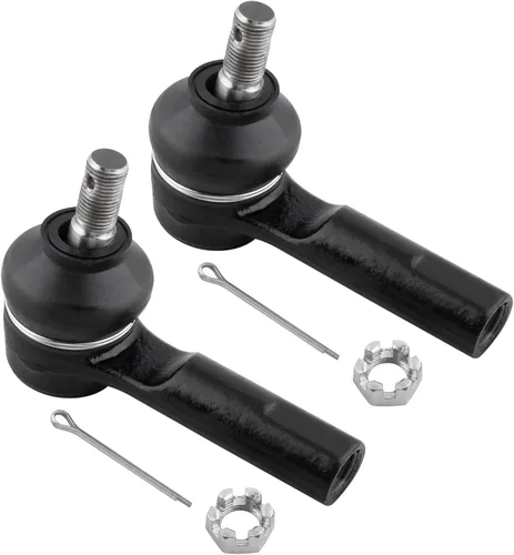 BOXI 2 eslabones de extremo de barra de acoplamiento exterior delantero para Nissan Altima 2005-2006 Sedan 4 puertas 2.5L 3.5L | ES800527