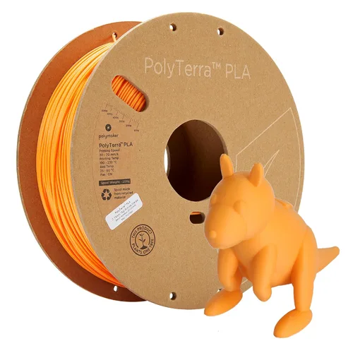 Vista 52 de Polymaker Panchroma Filamento de impresora 3D PLA negro, 0.069 in, carrete de 2.2 libras, fácil de imprimir, impresión de alta velocidad, sin