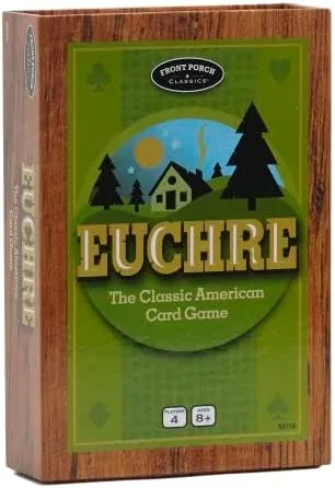 Euchre - El clásico juego de cartas americano