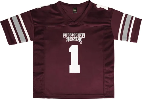 Vista 51 de Little King NCAA Touchdown Pass-Team - Camiseta de fútbol para niños pequeños, tallas 2T 3T 4T 6