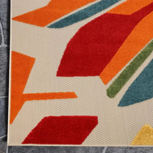 Vista 3 de Superior Alfombra de pasillo para interiores y exteriores, perfecta para patio, dormitorio, cocina, sala de estar, entrada, sala