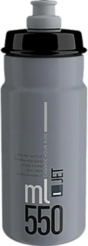 Vista 10 de Elite Jet - Botella de agua para ciclismo, de alto flujo, biodegradable, sin BPA, varios tamaños (11.8 fl oz, 18.6 fl oz, 25.4 fl oz, 32.1 fl oz)