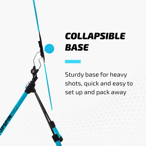 Vista 5 de Pickleball TopspinPro Training Aid - Aprende Topspin rápidamente para un mejor control y consistencia Practica en cualquier lugar, en cualquier