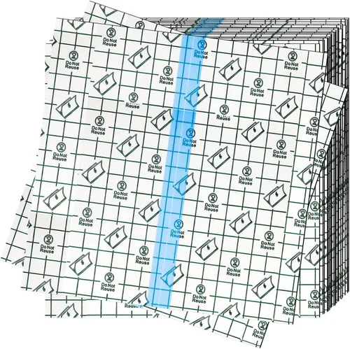 Vista 11 de OBTANIM 100 hojas transparentes impermeables para vendaje adhesivo de película transparente, cubierta de cinta adhesiva para tatuajes, ducha