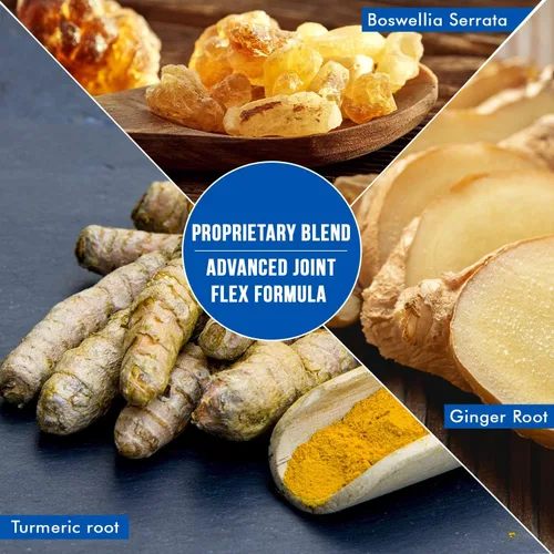 Vista 4 de Wellgenix Osteogenix Advanced Joint Flex Formula (90 unidades) - Suplemento de rodilla con colágeno II, glucosamina, condroitina, MSM y HLA