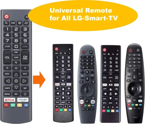 Vista 3 de Universal para LG-Smart-TV, mando a distancia, compatible con todos los televisores LG Smart TV LCD LED OLED UHD HDTV Plasma Magic 3D 4K Webos TVs