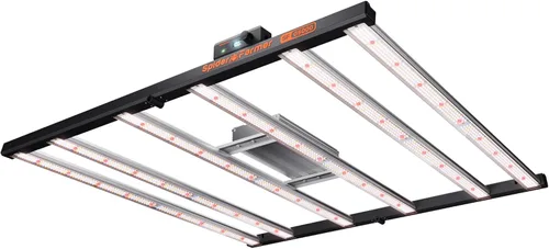 Vista 14 de Spider Farmer G1500 - Luces LED de crecimiento rentables de 150 W, control inteligente de aplicación mejorado, cobertura de 2 x 2 pies, pantalla