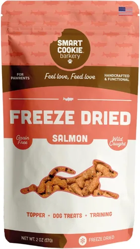 Vista 9 de Smart Cookie Bocaditos de hígado de res liofilizados – Golosinas de hígado de res de un solo ingrediente – Golosinas de entrenamiento bajas