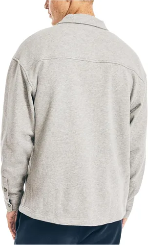 Vista 3 de Nautica Camisa abotonada de forro polar para hombre