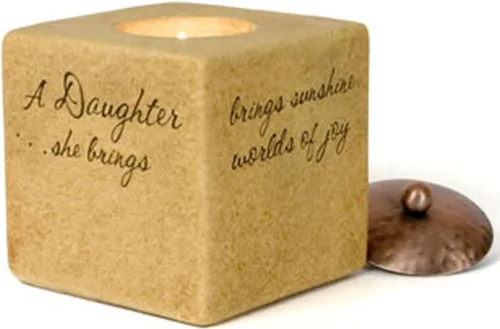 Vista 12 de Pavilion Gift Company Comfort Candles - Portavelas redondo de 4-1/2 pulgadas, amigo