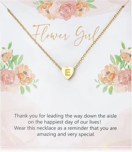 OSNIE Collar con colgante del alfabeto de la A a la Z, chapado en oro de 14 quilates, con dije de corazón con inicial de letra mayúscula, día de la