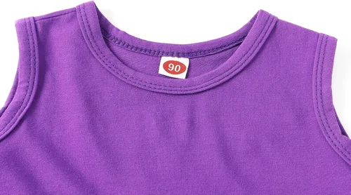 Vista 4 de COTRIO Vestido de sirena para niñas, fiesta de cumpleaños, vestidos de princesa, trajes de Halloween para niños, ropa