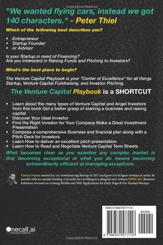 Vista 2 de The Venture Capital Playbook Step by Step Venture Capital Fundraising, Term Sheets, Valuation & Crowdfunding Guide For Startup Founders