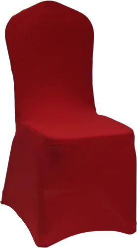 Vista 12 de WELMATCH - Fundas elásticas para sillas de elastano negro, 12 fundas elásticas para sillas de boda, fiesta, comedor, buceo (negro, 12)