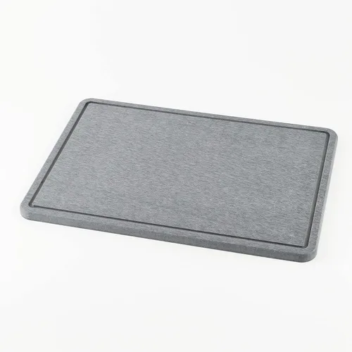 Vista 4 de Pearl Metal HB-5317 Diatomaceous Earth Drainer Plate, 11.2 x 80.7 inches (285 x 205 cm), Black