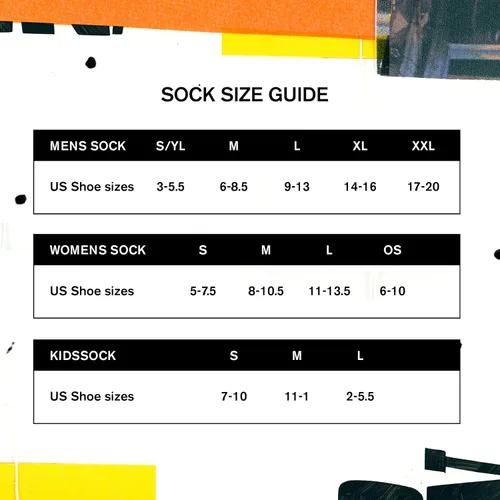 Vista 7 de Stance Crawler Tab Socks, menta
