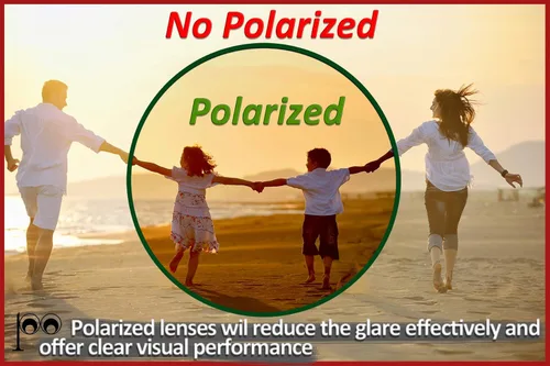 Vista 5 de Lentes de repuesto polarizadas para gafas de sol Oakley Reedmace OO9126