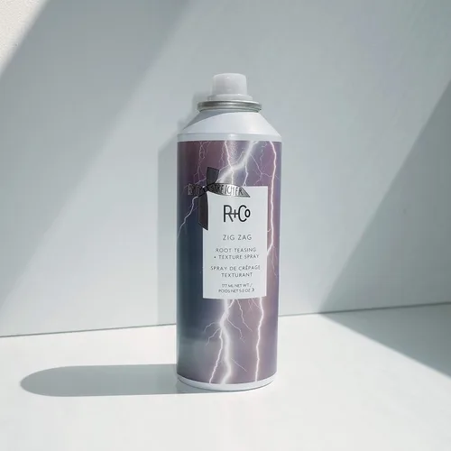 Vista 6 de R+Co ZIG ZAG Root Teasing + Texture Spray – Volumizing Root Lift Spray, Adds Texture & Hold, All Hair Types