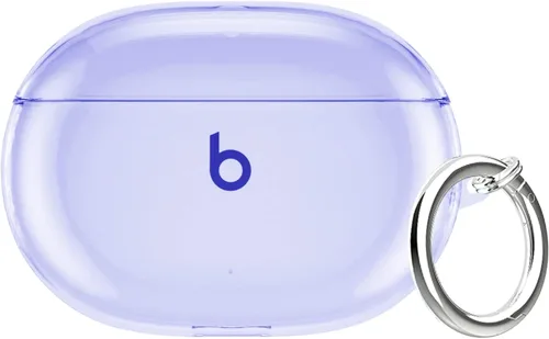 Vista 15 de Aircawin Funda transparente para Beats Studio Buds Plus 2021, para Beats Buds Cover 2023, TPU suave de protección completa para Beats Studio Buds+