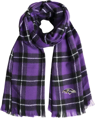 Vista 18 de Bufanda de manta a cuadros de la NFL - Bufanda de moda