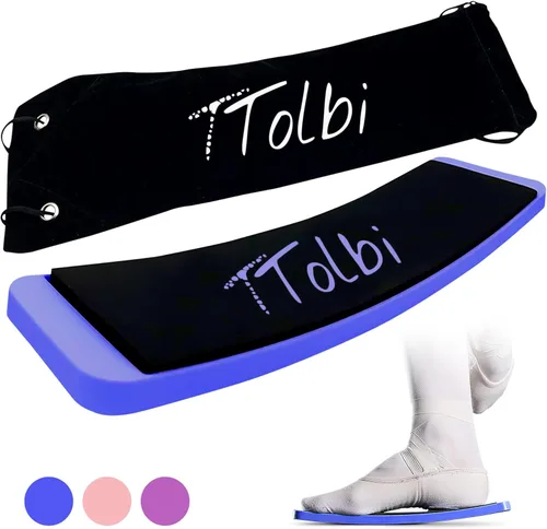 Tabla de giro premium para bailarines y patinadores – Mejora la técnica de giros, equilibrio y piruetas | Equipo de entrenamiento de ballet,