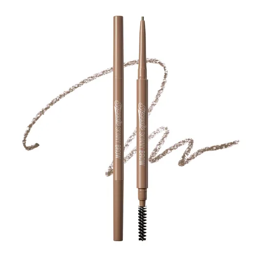 Vista 11 de PERIPERA Speedy Skinny Brow (01 Gris Marrón), Lápiz de Cejas Preciso de 1.5mm de Grosor, Punta Fina de Doble Cara, Define y Relleno de Cejas