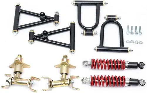 Vista 6 de Front Suspension Swingarm Assembly, Diy Parts for Buggy Electric Atv Go Kart Bike (Us Stock)