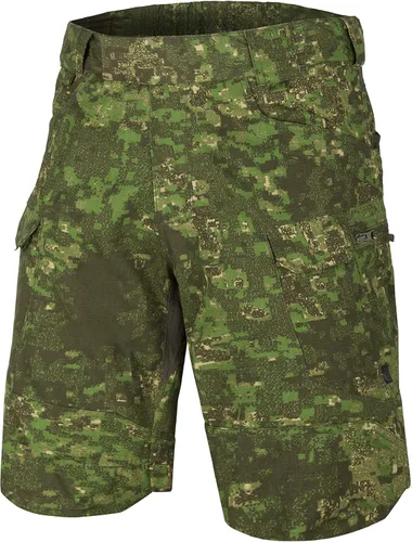 Vista 45 de helikon-tex Hombre Urban Tactical Pantalones Cortos 8.5" Taiga Verde