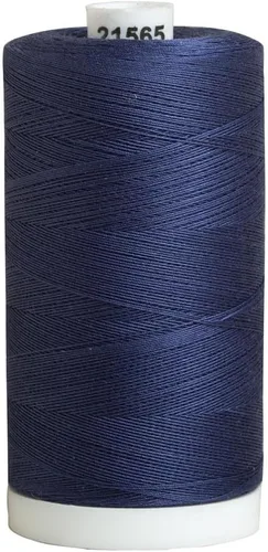 Vista 33 de Connecting Threads Hilo de coser 100% algodón, carrete de 1200 yardas (azul almirante)
