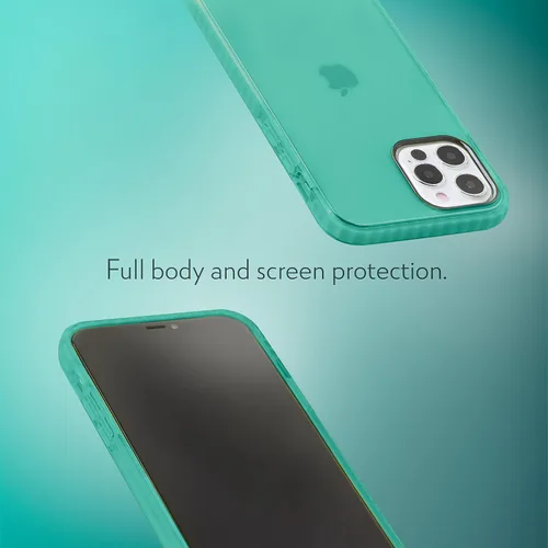 Vista 65 de SteepLab Funda de barrera para iPhone - Funda absorbente de impactos con protección de cuerpo completo y bisel elevado