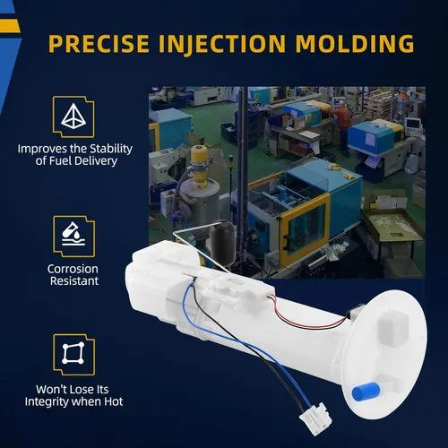 Vista 3 de DWVO Bomba de combustible compatible con Kawasaki Mule Pro FX FXT 2016-2020 Teryx Teryx4 800 2014-2020 Teryx4 750 2012-2013