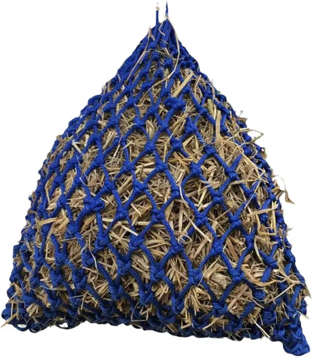 Vista 8 de Majestic Ally Agujeros de 2 x 2 pulgadas, altamente duraderos, muy resistentes, de 36 pulgadas para caballos, cabra, etc. Azul Real