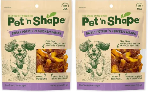 Vista 12 de Pet 'n Shape, todas las fomas de pollo o pato naturales de forma y dulce patata