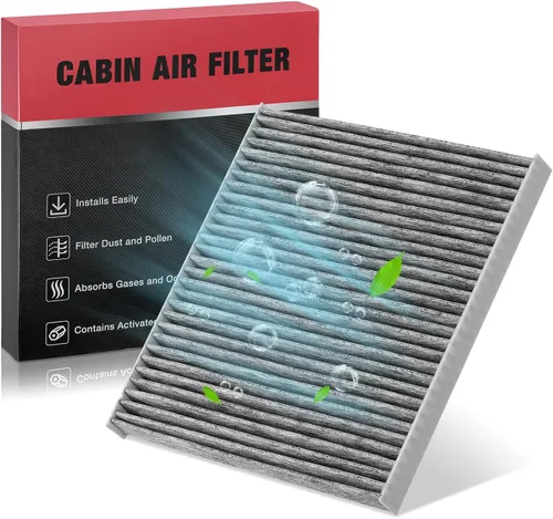 Vista 17 de Filtro de aire de cabina BDFHYK CF11182 compatible con Acura Integra RDX TLX MDX