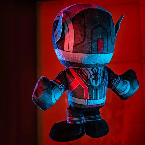 Vista 6 de Bleacher Creatures Marvel Hombre Hormiga de 20 cm Kuricha sentado de peluche - Juguete suave inspirado en Chibi