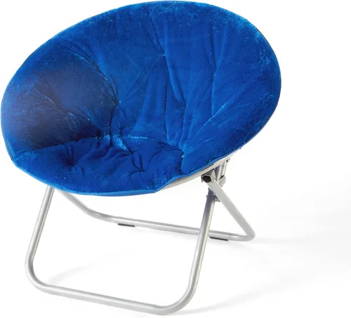 Vista 11 de Urban Lifestyle Silla de piel sintética super suave con estructura de metal plegable, color aqua