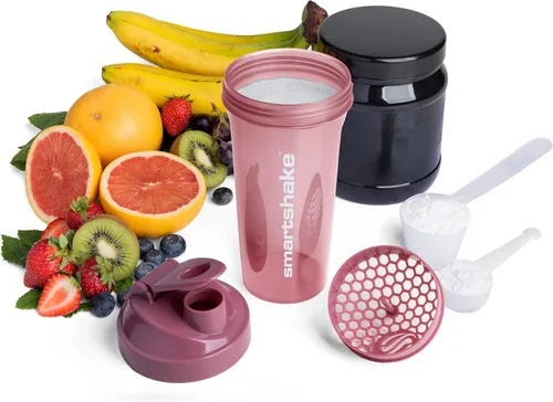 Vista 6 de Smartshake Serie Shaker Lite, Deep Rose - 33.8 fl oz.