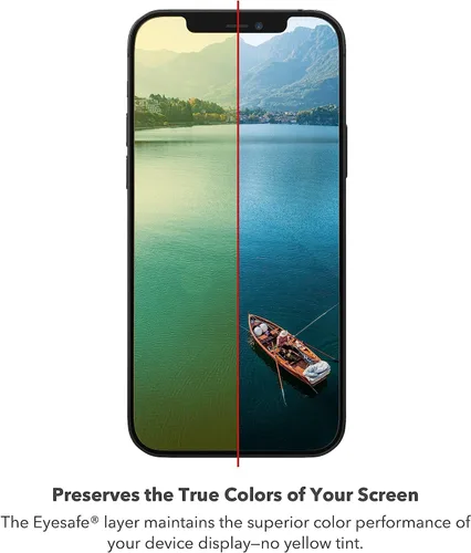 Vista 4 de ZAGG InvisibleShield 200106671 - Protector de pantalla para iPhone 12 Pro Max, protección contra impactos, resistente a los arañazos, resistente a