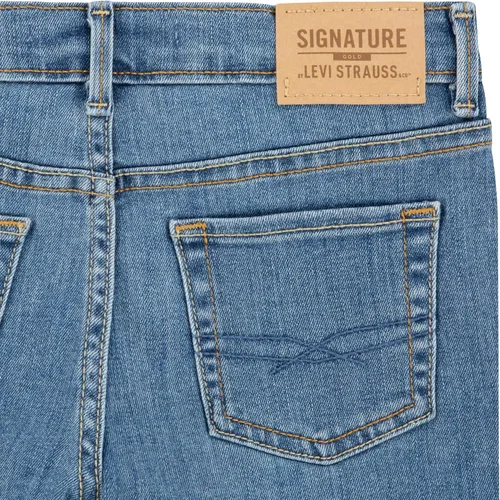 Vista 4 de Signature by Levi Strauss & Co. Gold Label Bermudas para niña